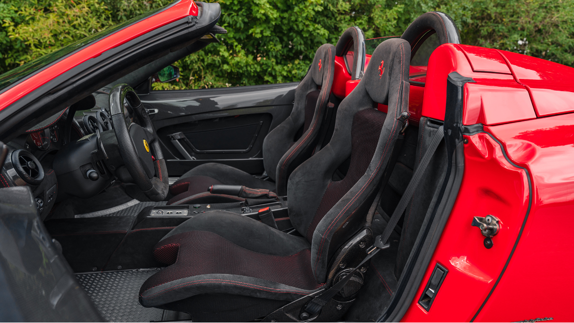 Ferrari F430 SPIDER 16M